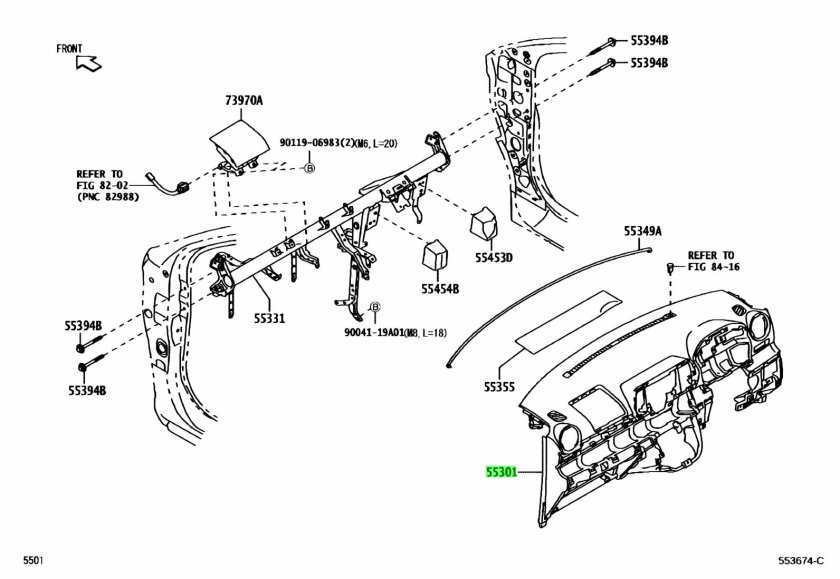 Тахометр Тойота Пассо