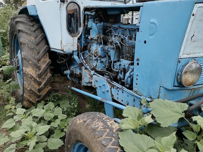 Трактор ЮМЗ скорость