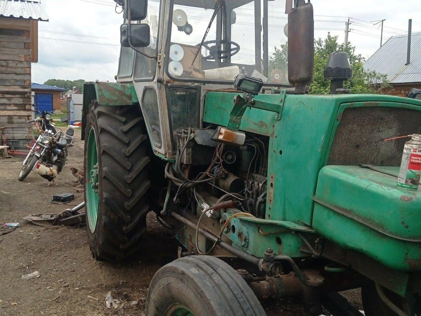 ЮМЗ-6 трактор 1991