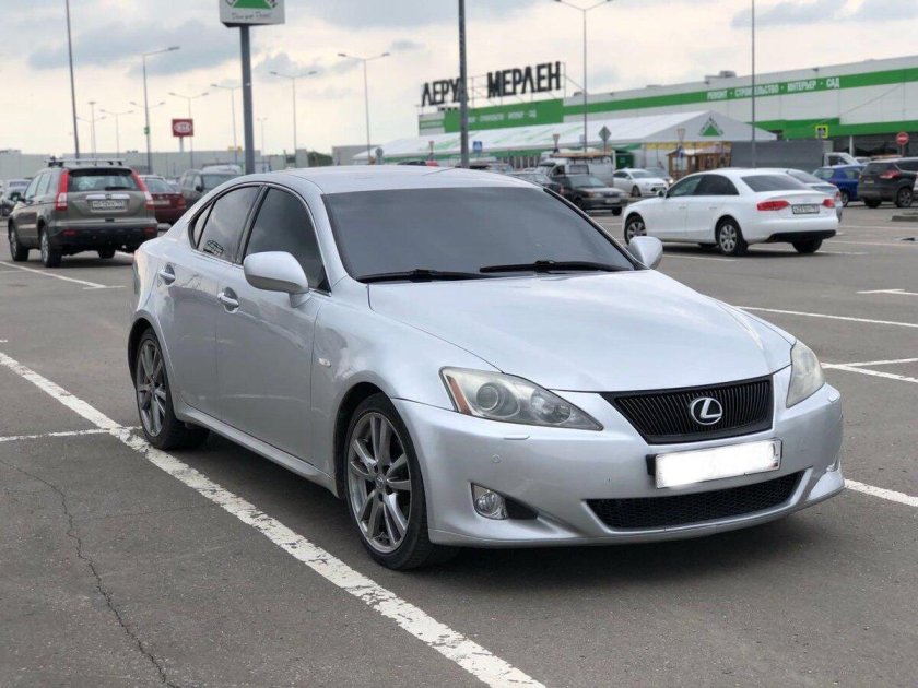 Лексус ИС 250 2007