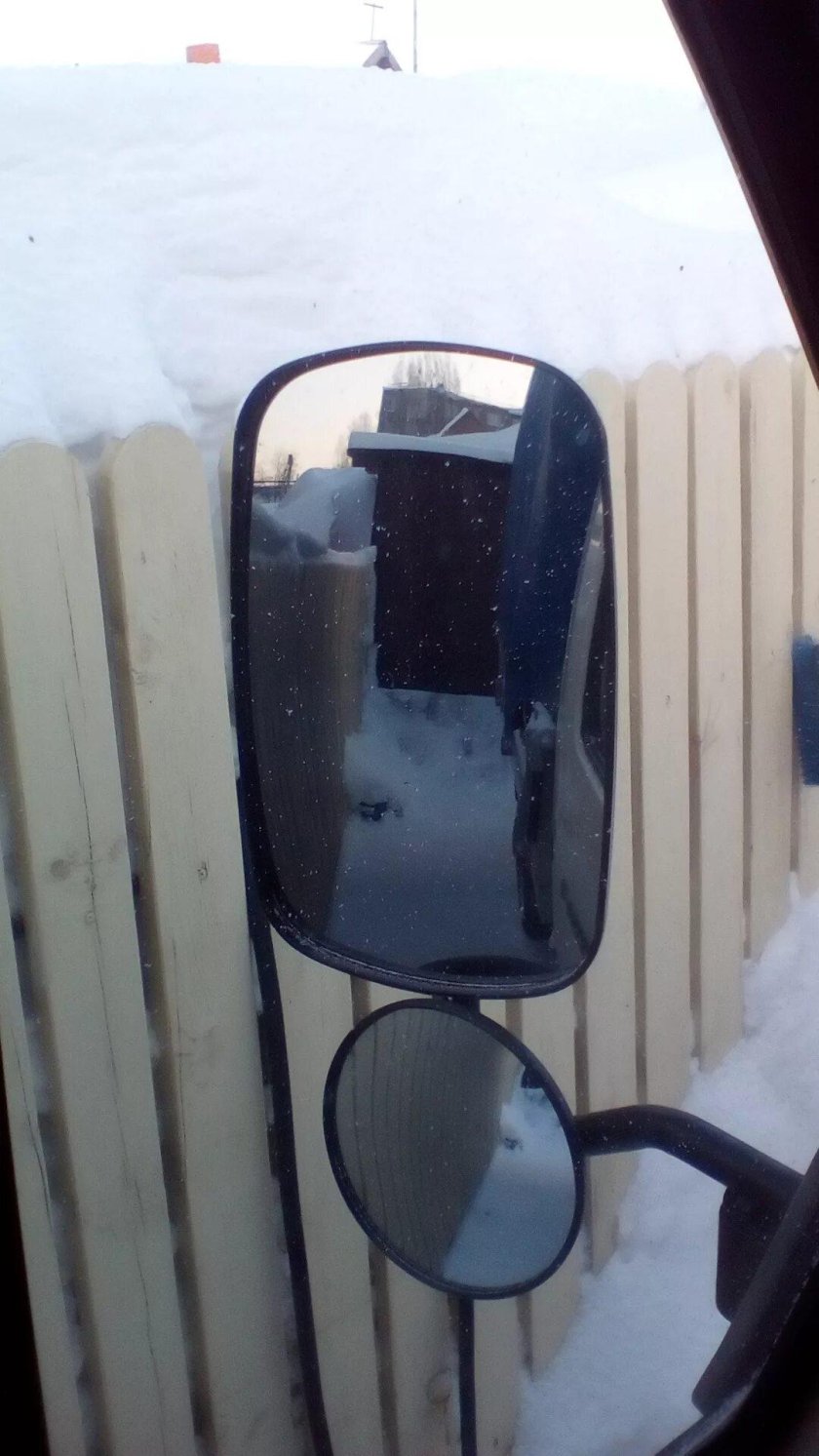 Зеркало заднего вида Газель кооператив