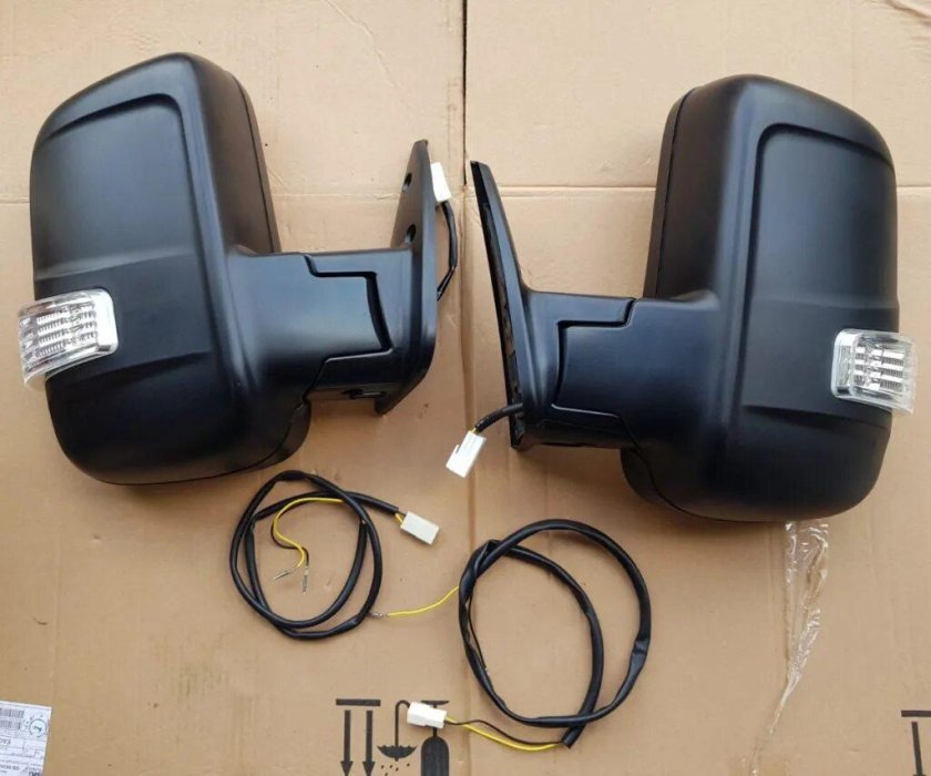 Зеркало боковое Газель Некст левое