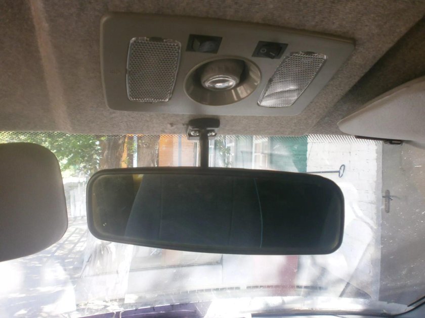 Зеркало салонное Газель Некст