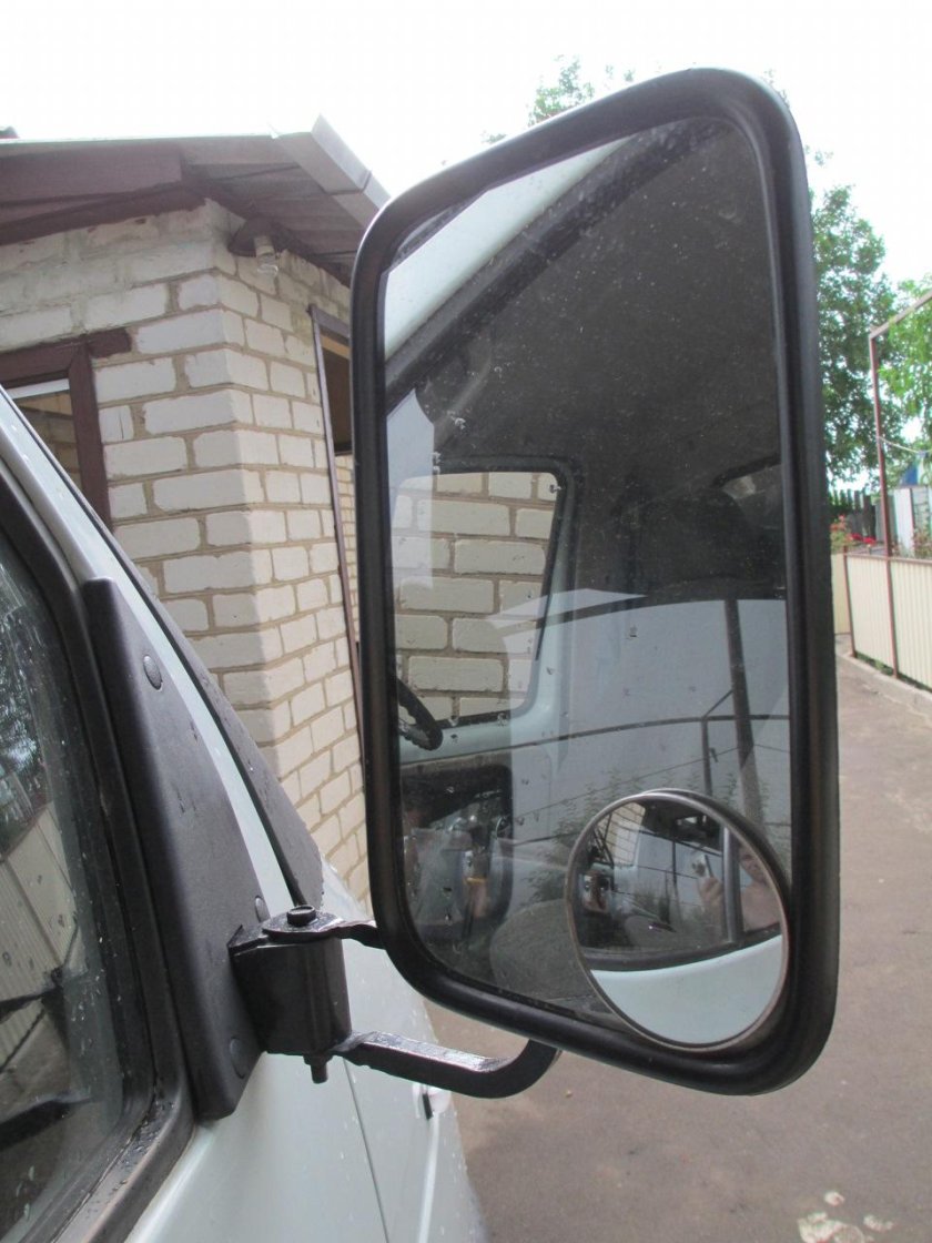 Зеркало ГАЗ 3302
