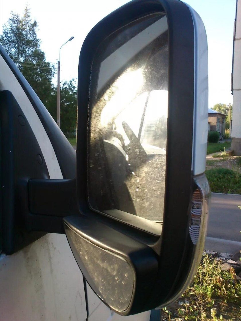 Стекло зеркала Газель бизнес