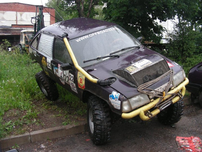 ИЖ 2126 Ода оффроад