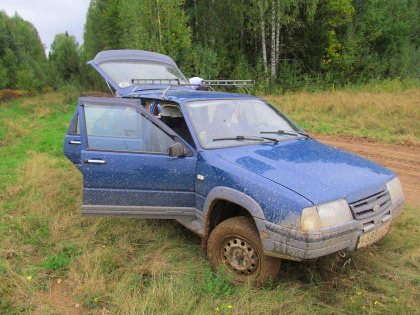 ИЖ-2126 4x4 пикап