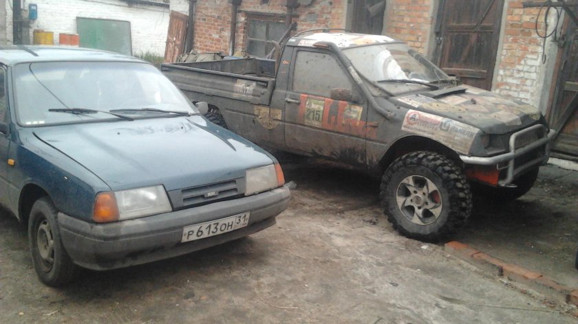 ИЖ 2126 полный привод