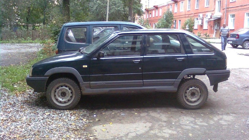 ИЖ-2126 полноприводный