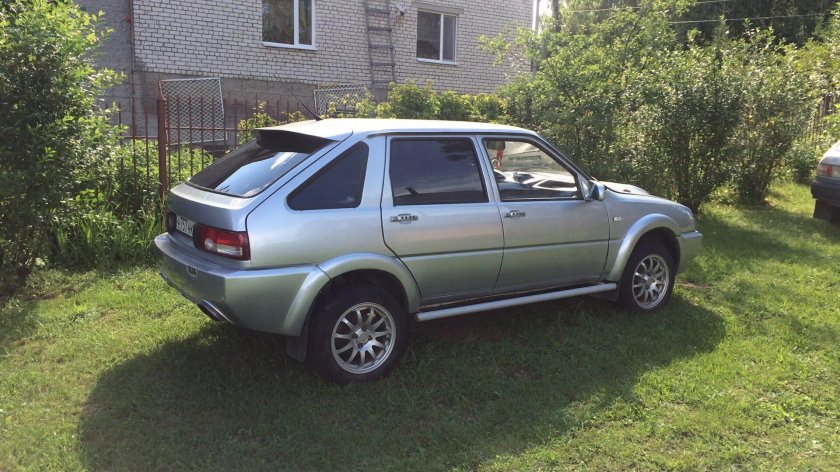 ИЖ Ода 4 на 4