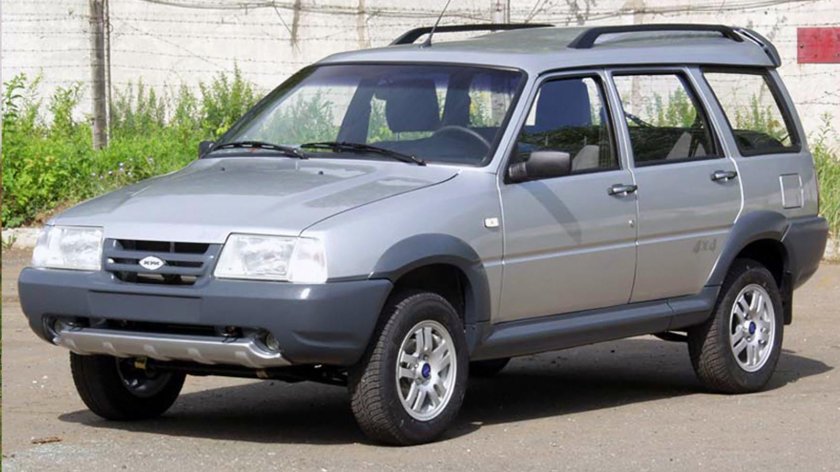 ИЖ Ода Фабула 4х4