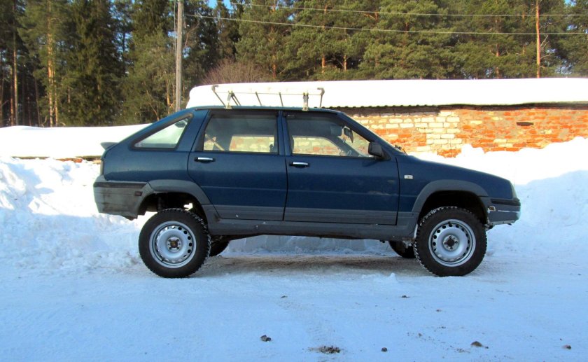 ИЖ-2126 полноприводный