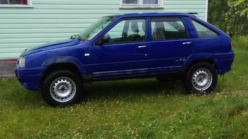 ИЖ Ода 2126 полный привод