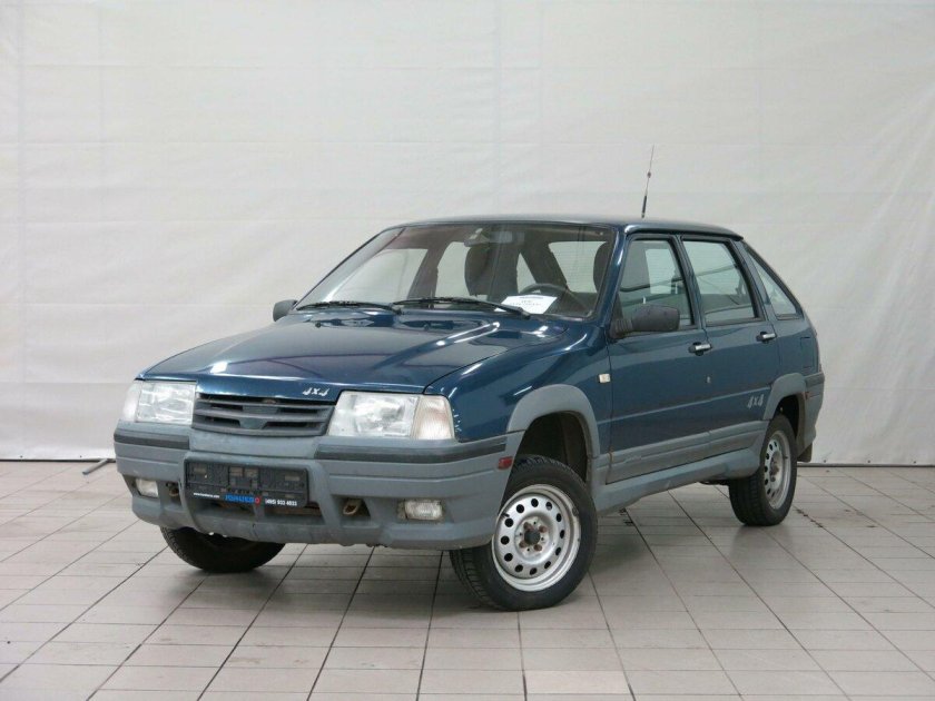 ИЖ Ода 2126 4х4