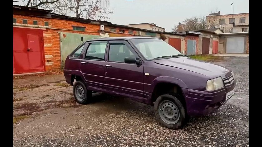 Новая ИЖ Ода 2126