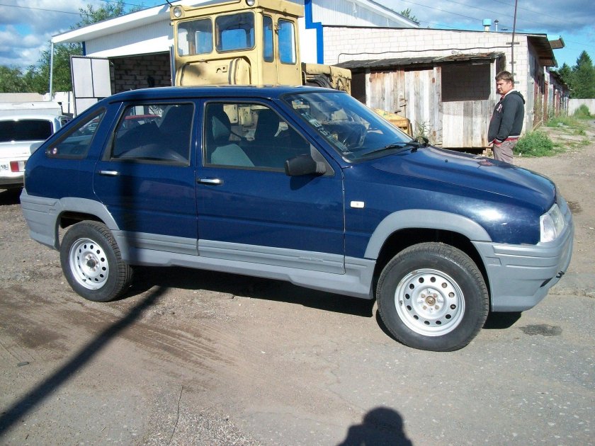 ИЖ Ода 4 на 4