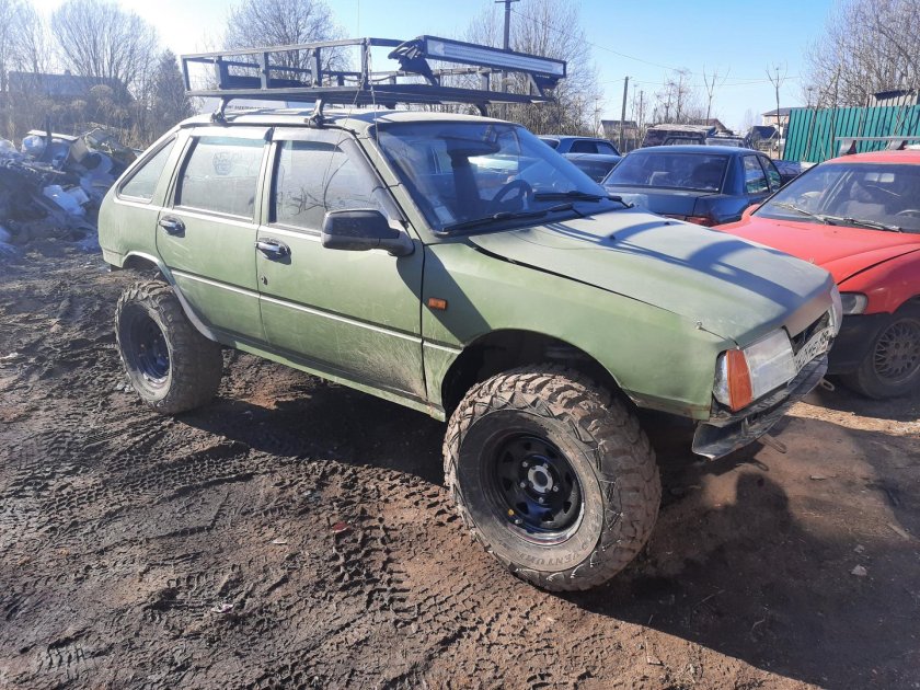 ИЖ-2126 полноприводный