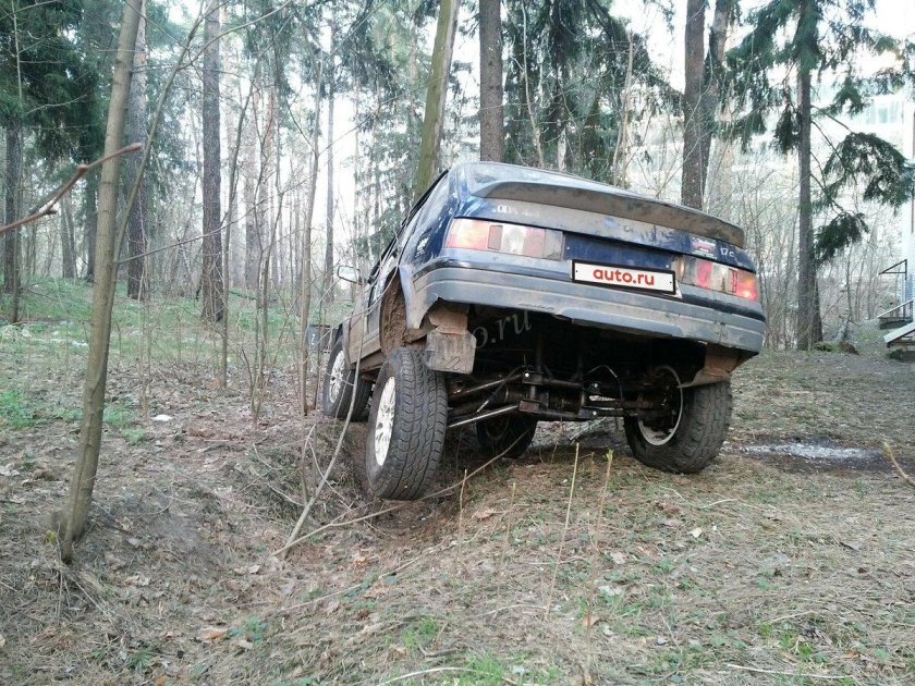 ИЖ 2126 полный привод