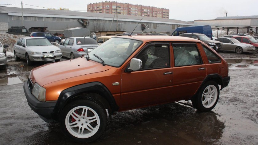 ИЖ 2126 «Ода» 4x4