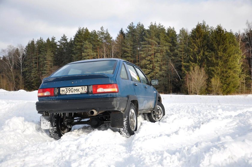 Москвич Ода 4х4