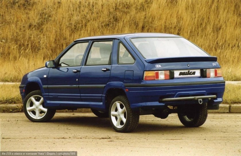 ИЖ Ода 2126
