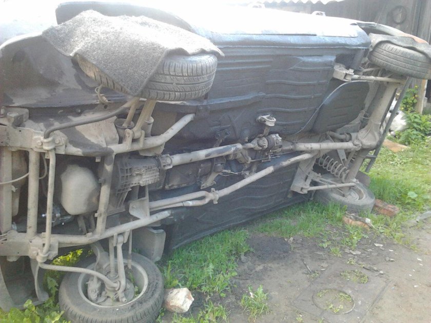 ИЖ Ода 2126 полный привод подвеска