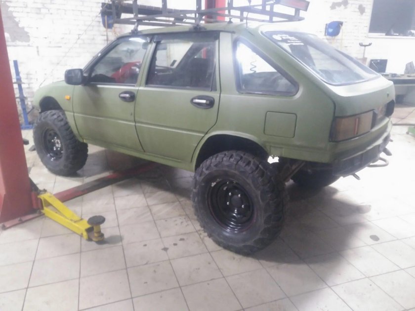 ИЖ Ода 4х4 клиренс