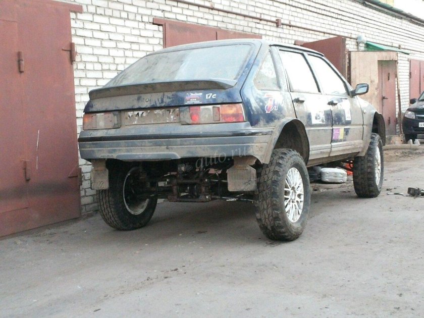 ИЖ-2126 полноприводный