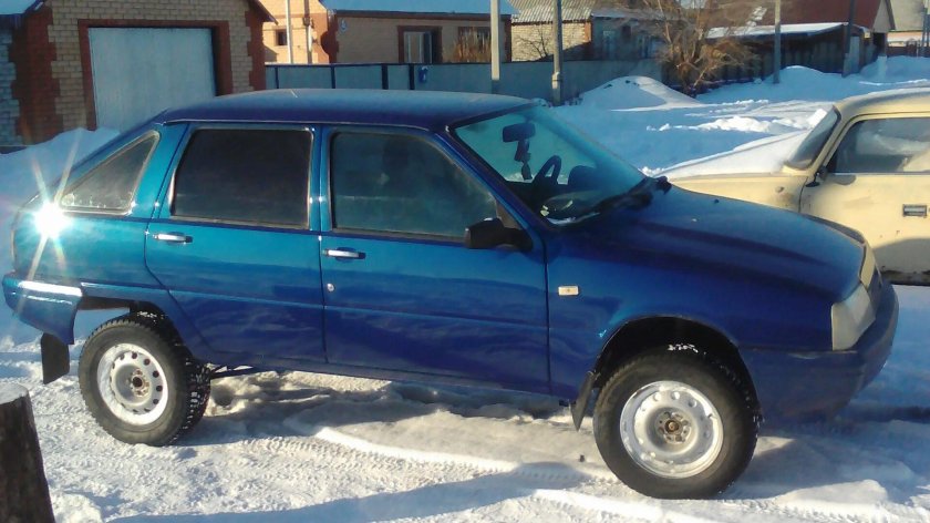 ИЖ 2126 полный привод