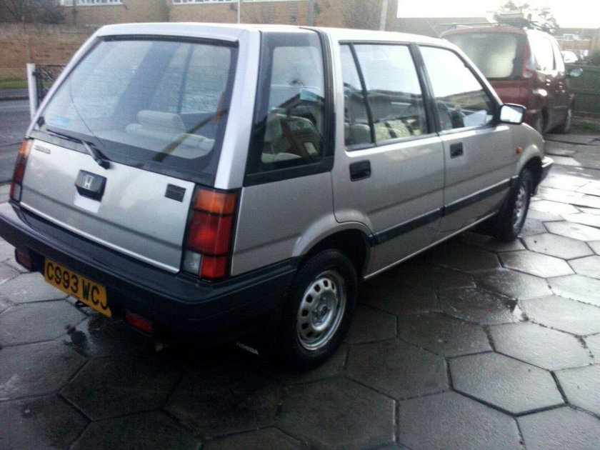 Honda Civic Shuttle