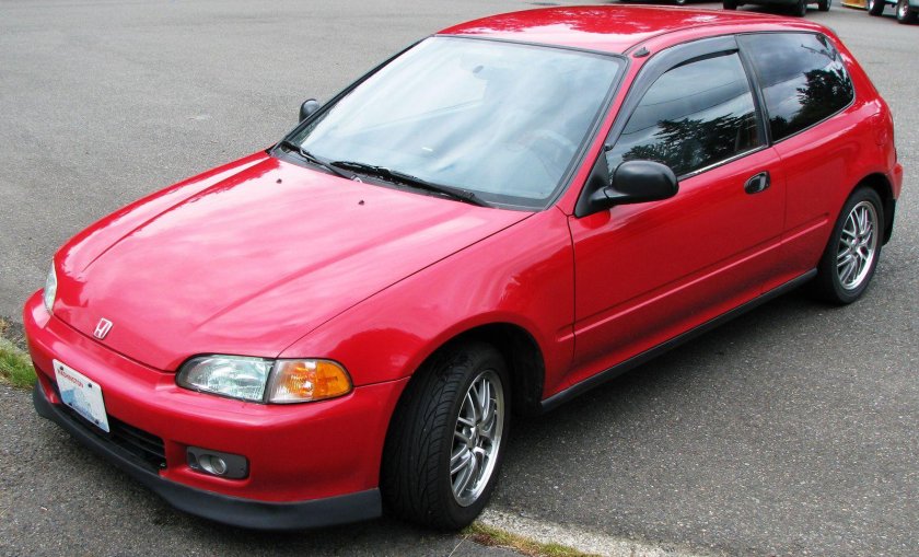 Honda Civic Hatchback 1993