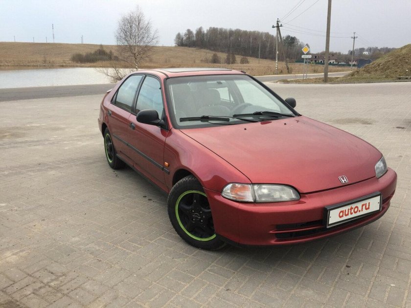 Honda Civic 1993 седан