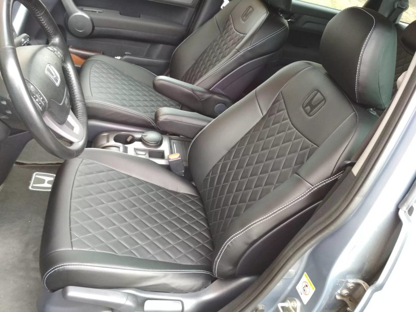 Чехлы Хонда СРВ 2