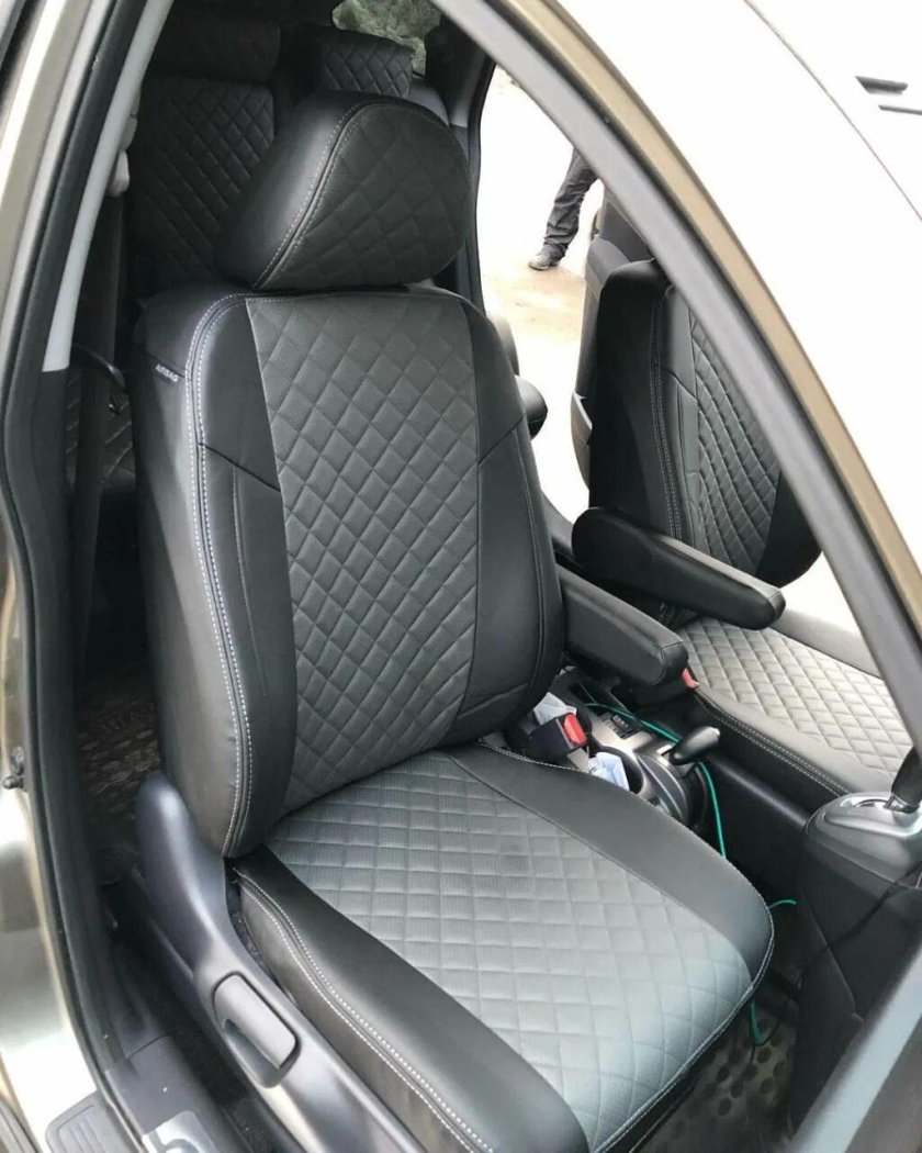 Чехлы Хонда СРВ 3