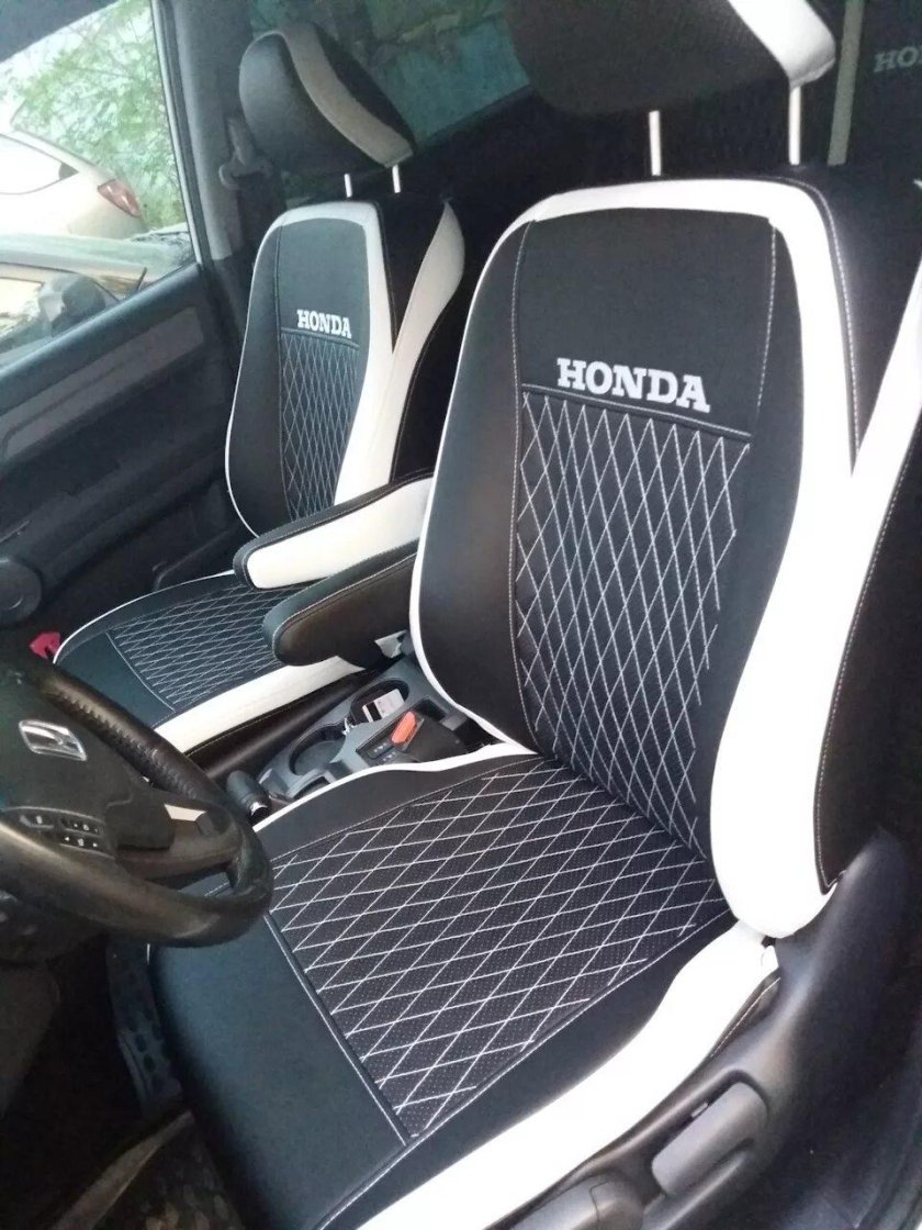 Накидки на сиденья на Honda CR-V 4