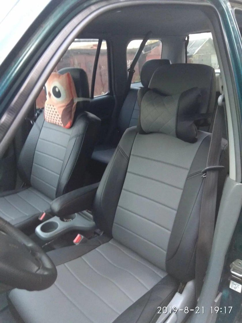 Чехлы Хонда СРВ рд1