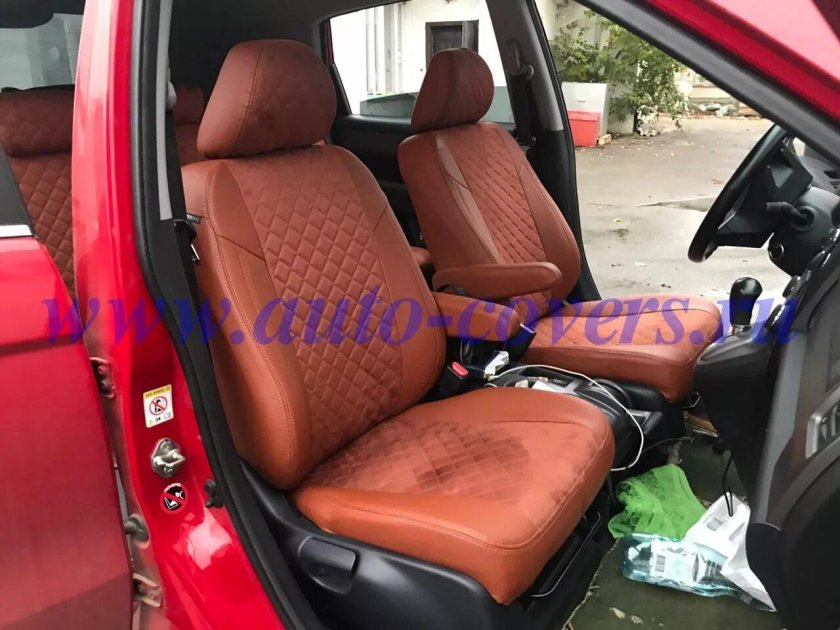 Чехлы Хонда СРВ 2