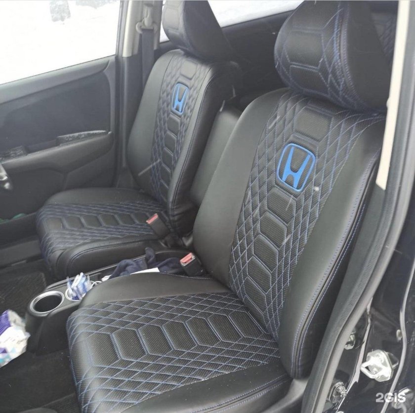 Чехлы на Хонда стрим 2 поколения