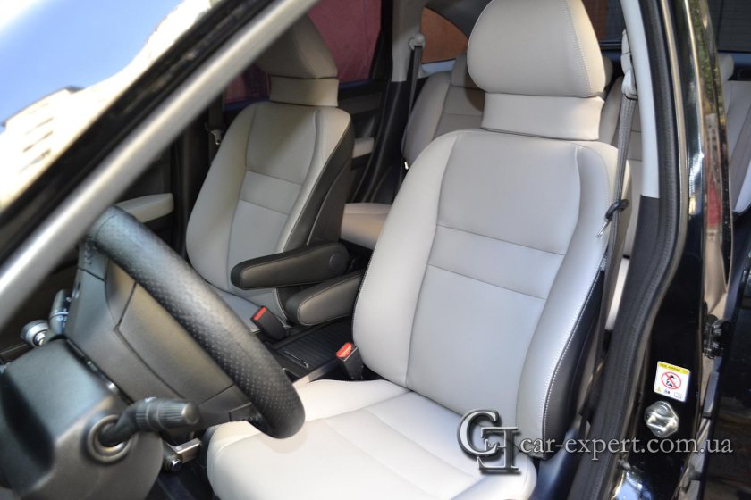 Перетяжка салона Honda CRV rd1