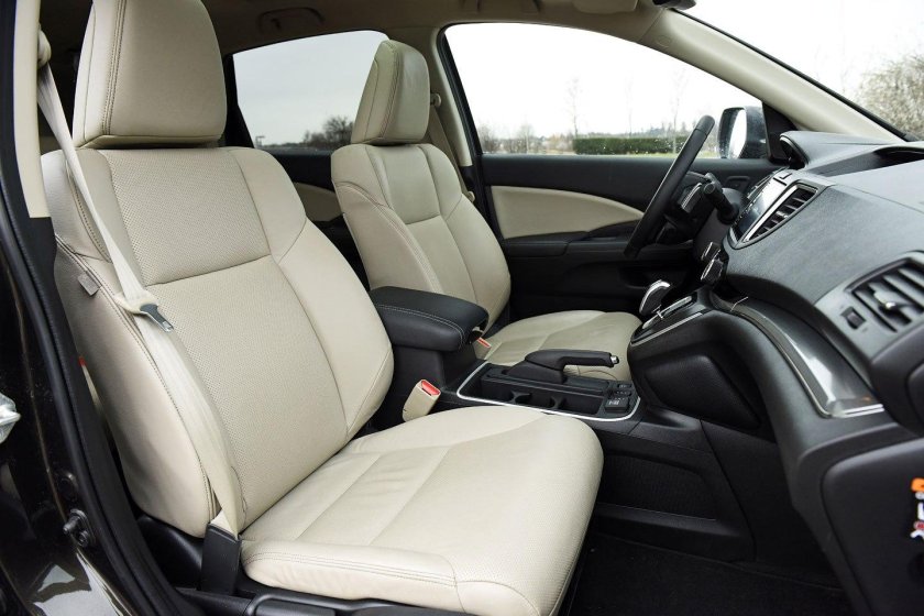 Honda CRV 4 поколение