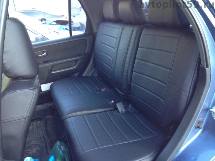 Чехлы Honda CRV 2