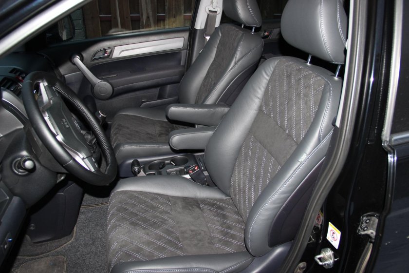 Honda CRV сиденья