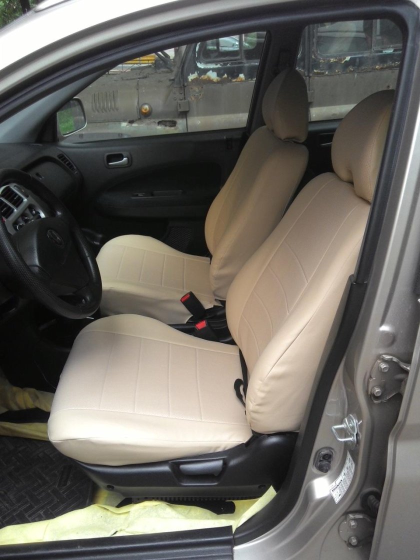 Чехлы на автомобильные сидения Honda HR-V