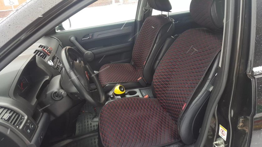 Хонда СРВ 3 накидки на сиденья