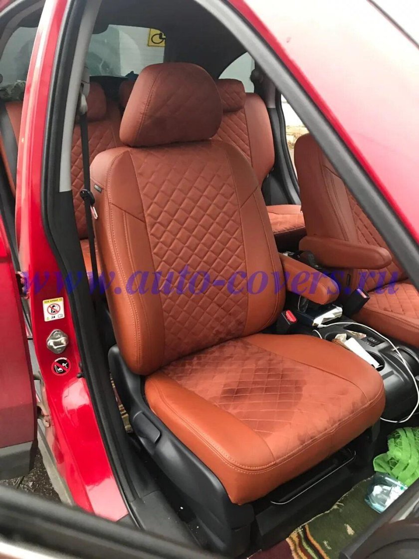 Чехлы Хонда СРВ 2