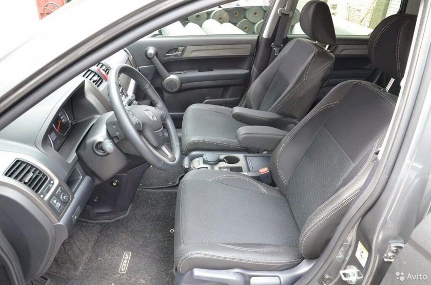 Сиденья Honda CR-V 3