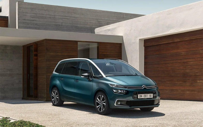 Ситроен Гранд с4 SPACETOURER