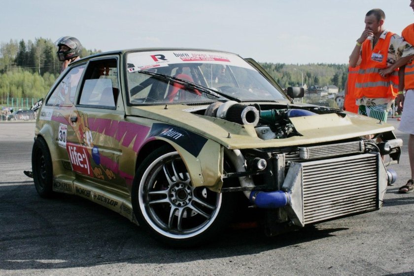 ВАЗ 2110 корч