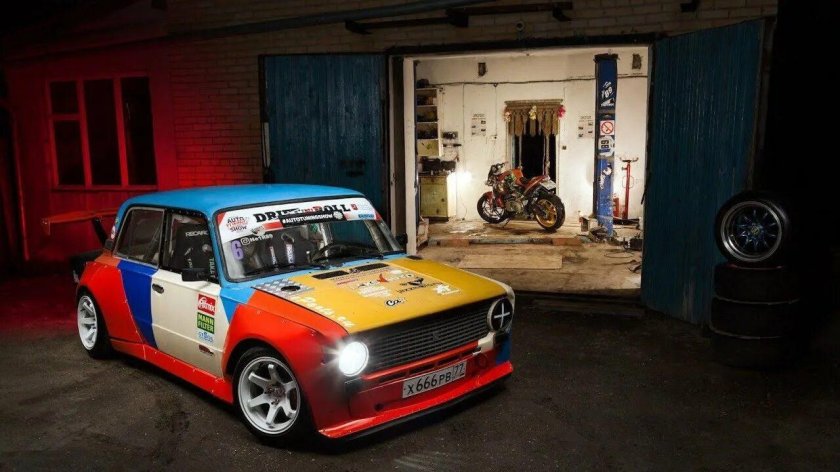 Турбо корч ВАЗ 2101