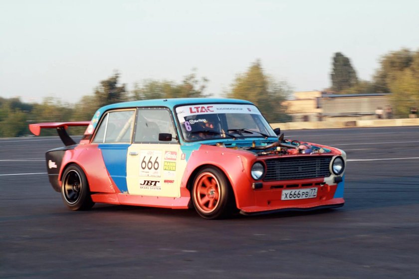 ВАЗ 2101 дрифт корч